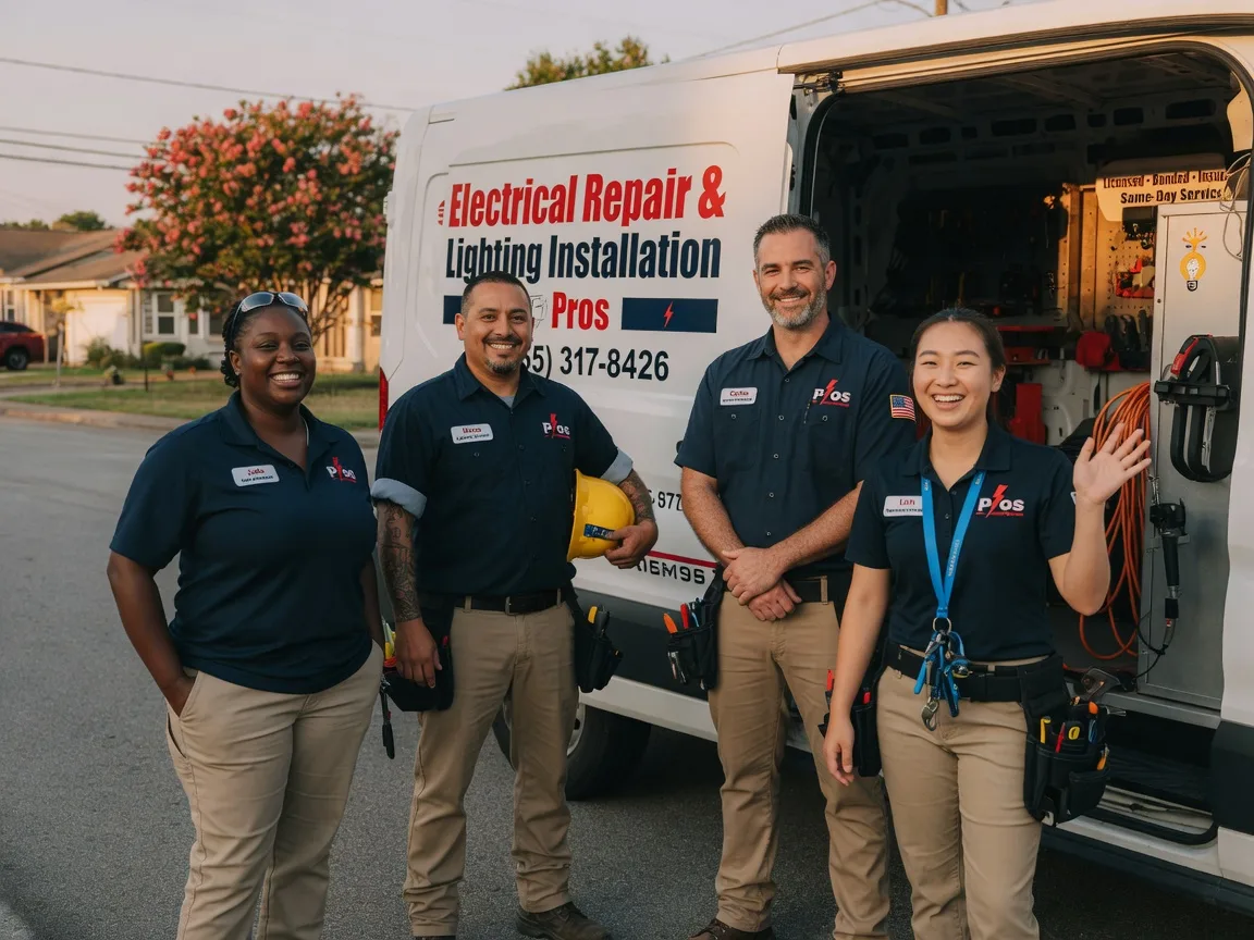 Licensed Electrician company in Middleburg, OH