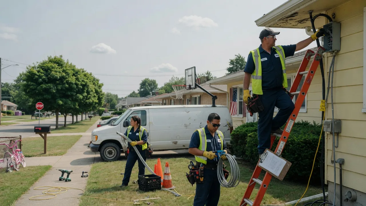 Licensed Electrician in Middleburg, OH near me