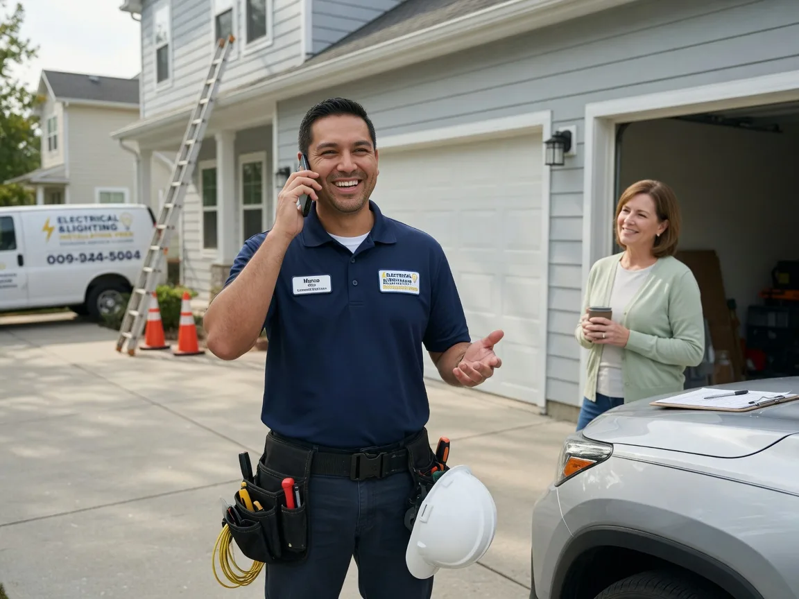 Licensed Electrician Middleburg, OH FAQs